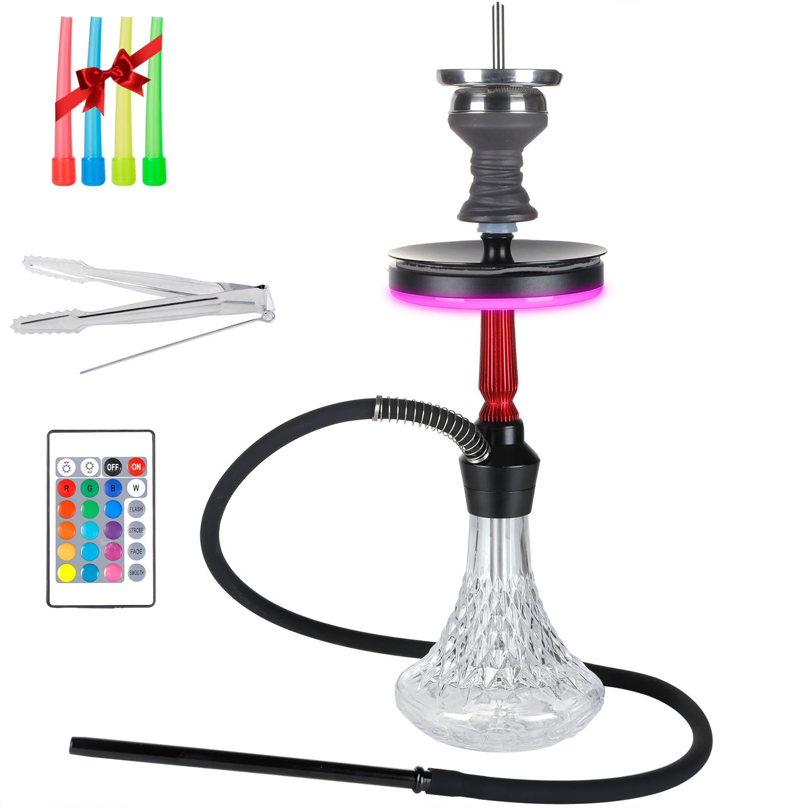 Amazon | シーシャ本体 水タバコ シーシャ セット 職人 手作り