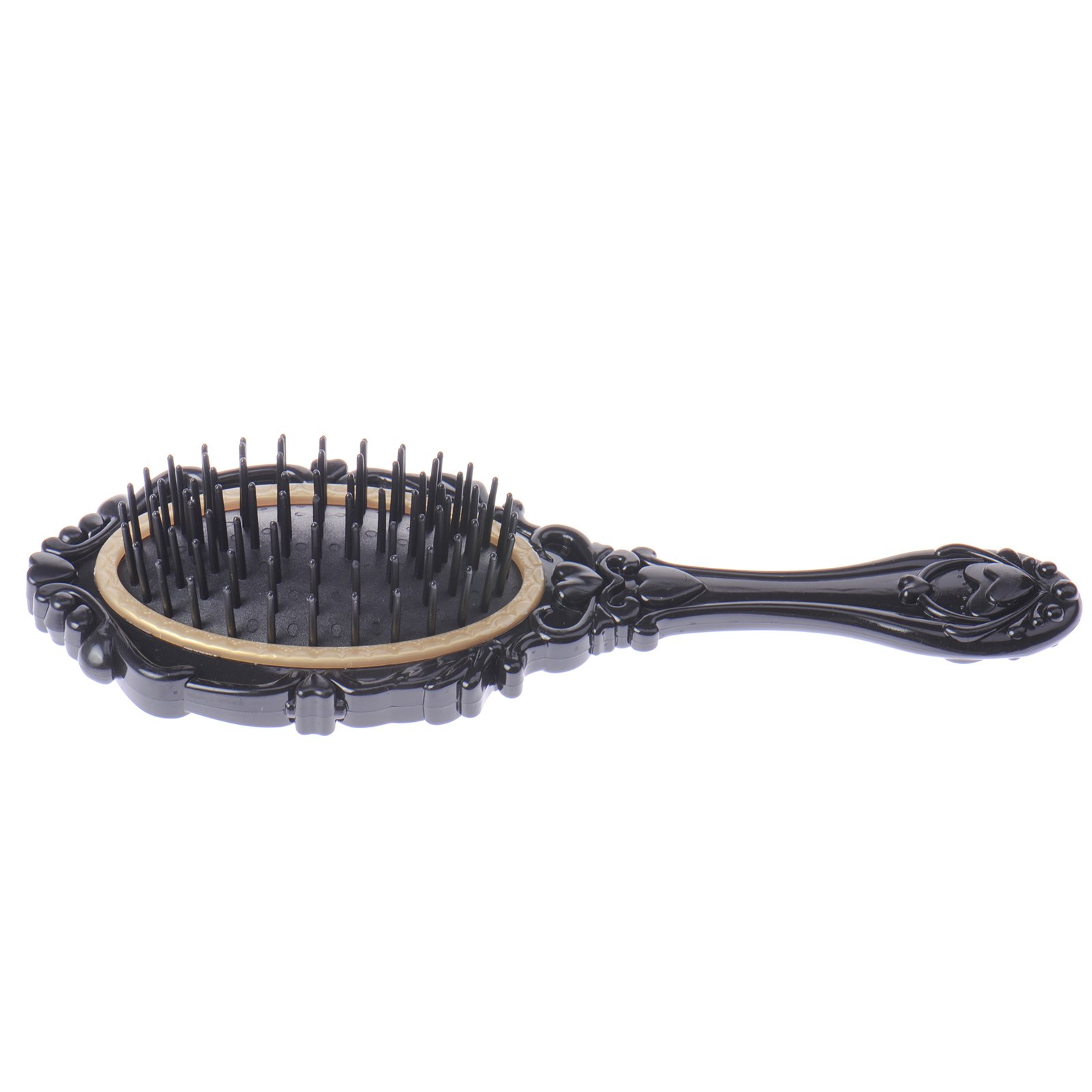 Haarkammhalter Mit Spiegel – 4-teiliges Set Im Vintage-Stil, Weiß, Mit Aufbewahrungsbox