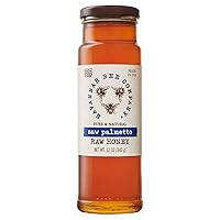 Vista 21 de Miel de Savannah Bee Company - Miel Pura, Natural, Cruda