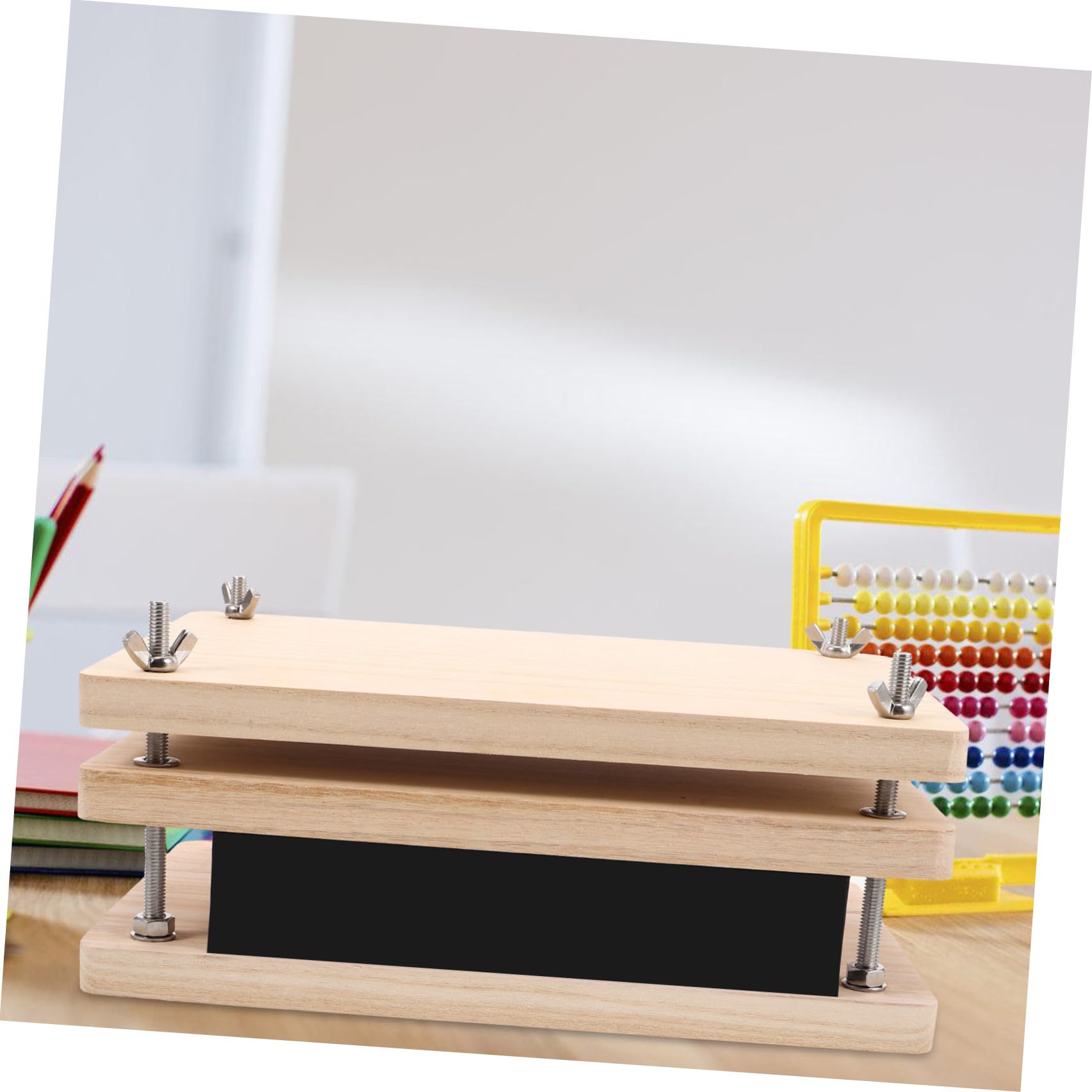 JOINPAYA Madera y Metal Kit de Encuadernación de Libros para Principiantes