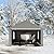 GarveeLife Carport 10x20ft Heavy Duty Carport with Roll-up Windows, Car Canopy Portable Garage with Removable Sidewalls & Doors, Car Canopy with All-Season Tarp for Car Boat Truck Motorcycle, Grey