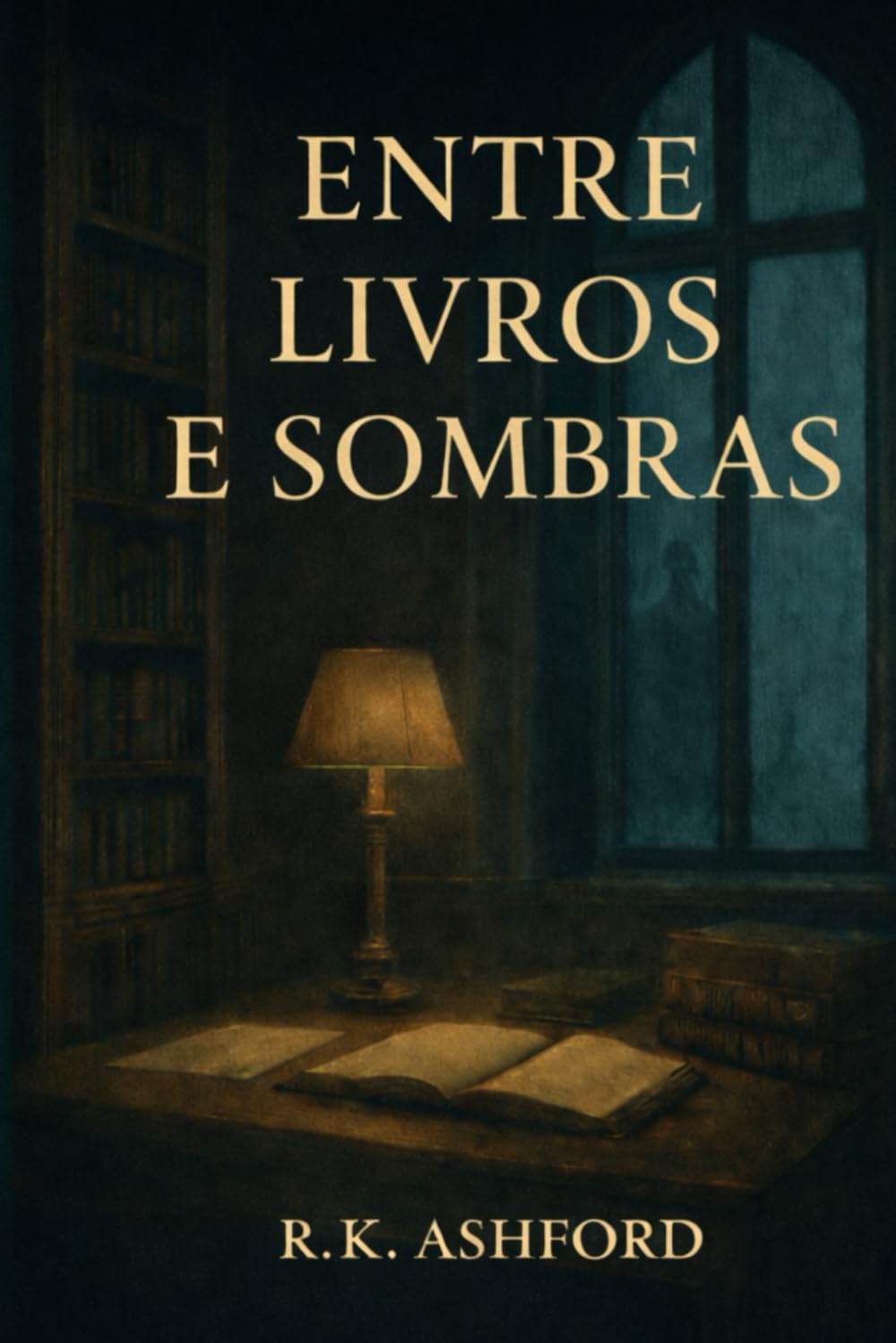 Entre Livros e Sombras: Um romance Dark Academia