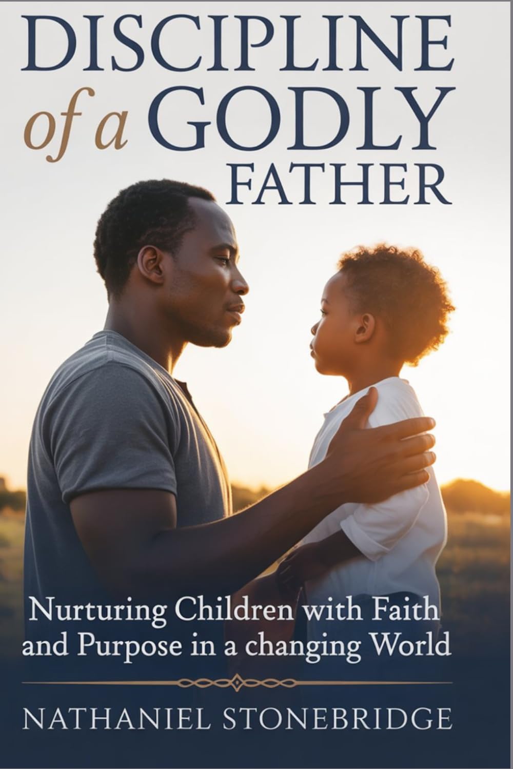 DISCIPLINE OF A GODLY FATHER: Nurturing Children with Faith and Purpose in a Changing World
