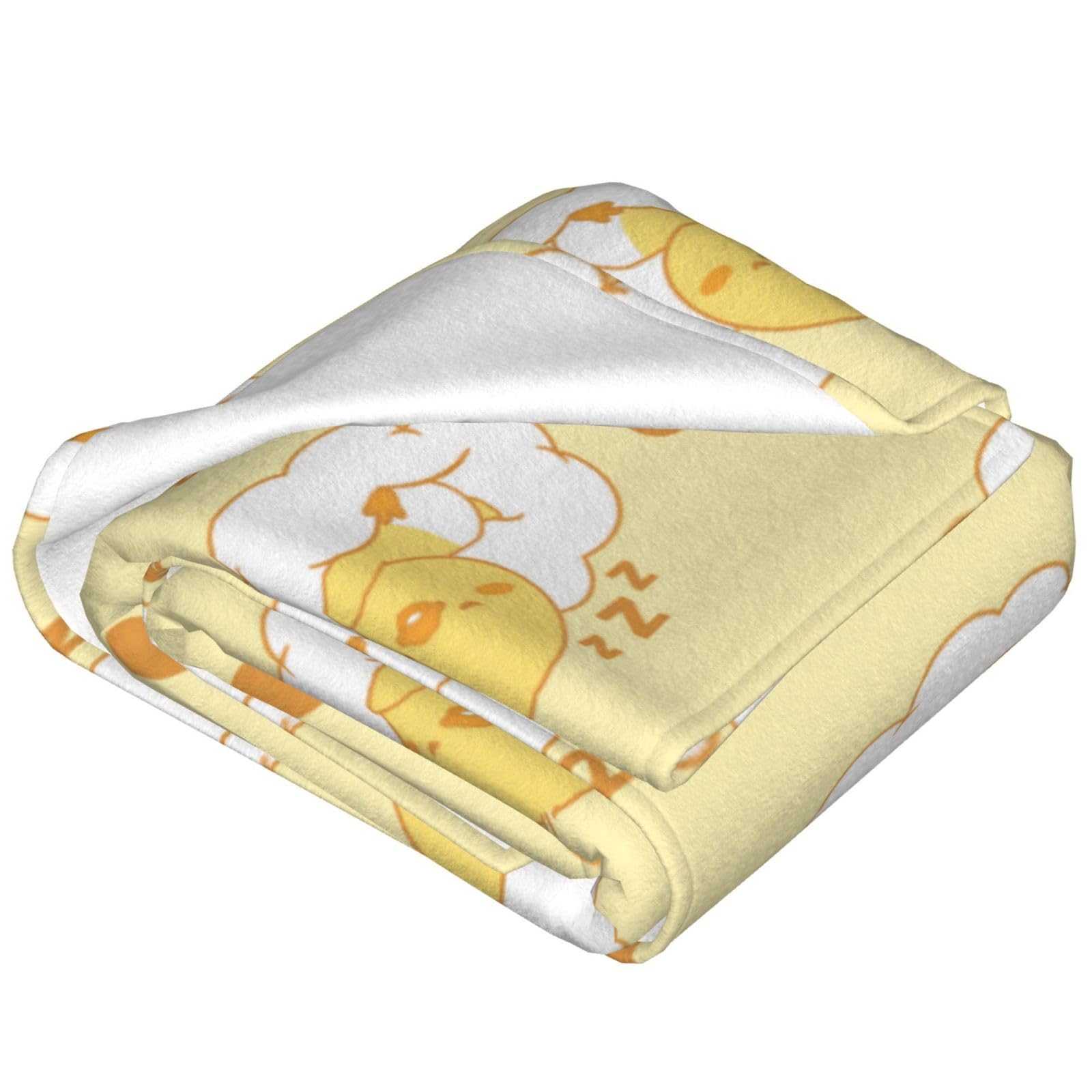 Amazon｜毛布 イエロー ひよこ ヒヨコ ブランケット シングル 夏用