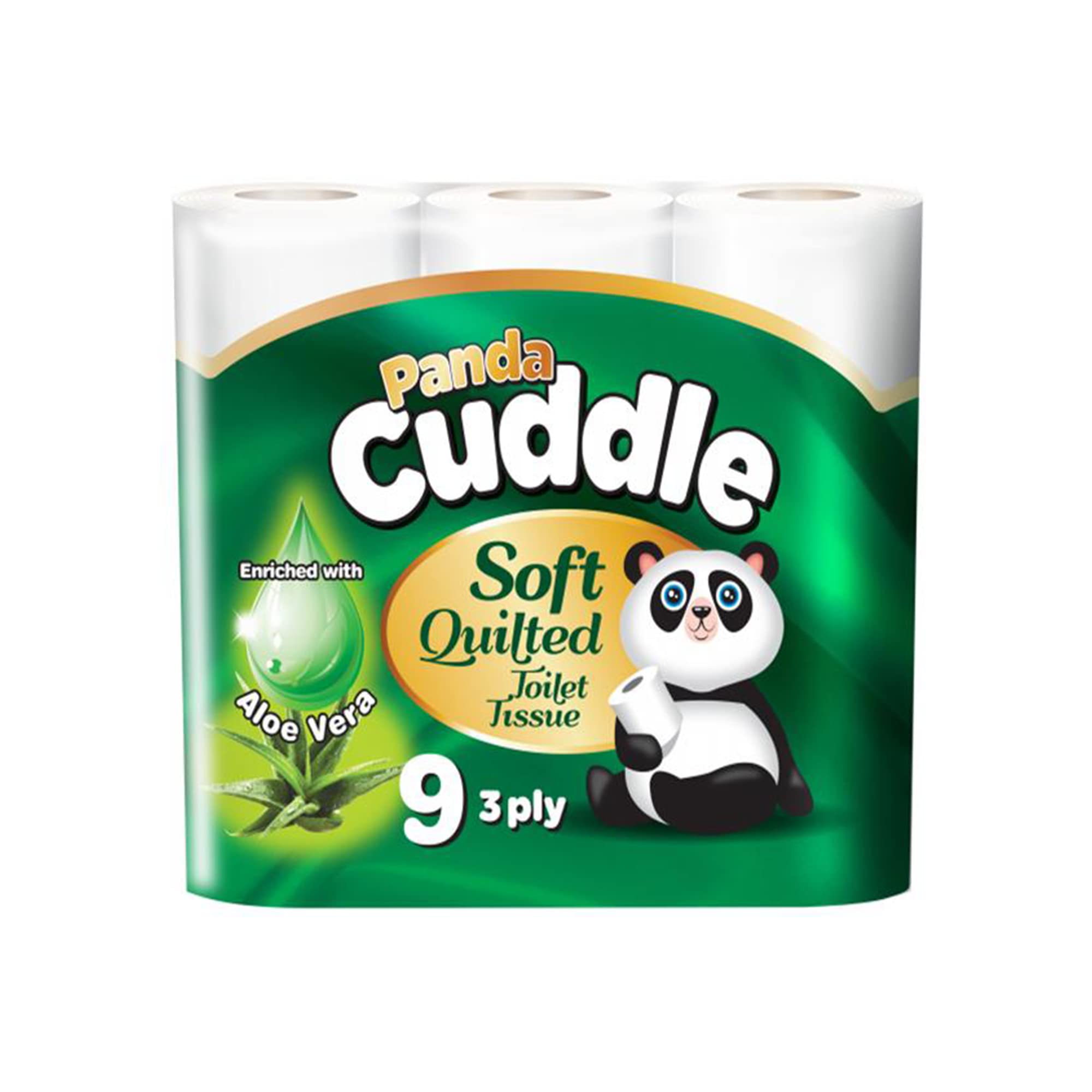 Buy Panda Cuddle Feather Soft Quilted Toilet Rolls Super Quality 3 Ply