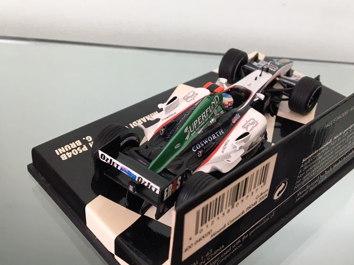 Amazon | 1/43 ミニチャンプス ミナルディ コスワース PS04B