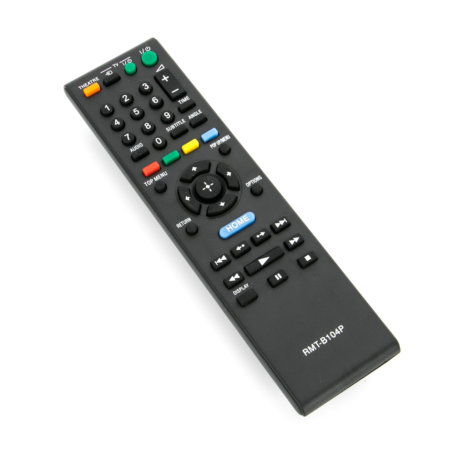 Amazon.com: Replace RMT-B104P Remote Control for Sony DVD Blu-ray