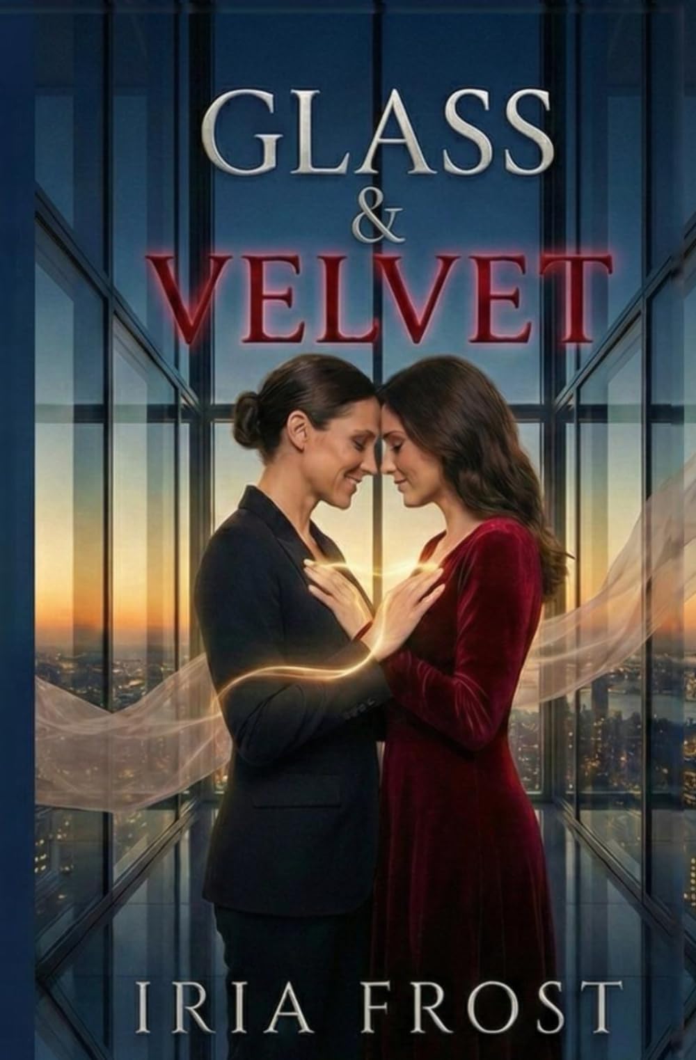 Glass & Velvet: A Sapphic Billionaire Romance of Power, Trust, and Surrender (The Velvet & Glass Series)