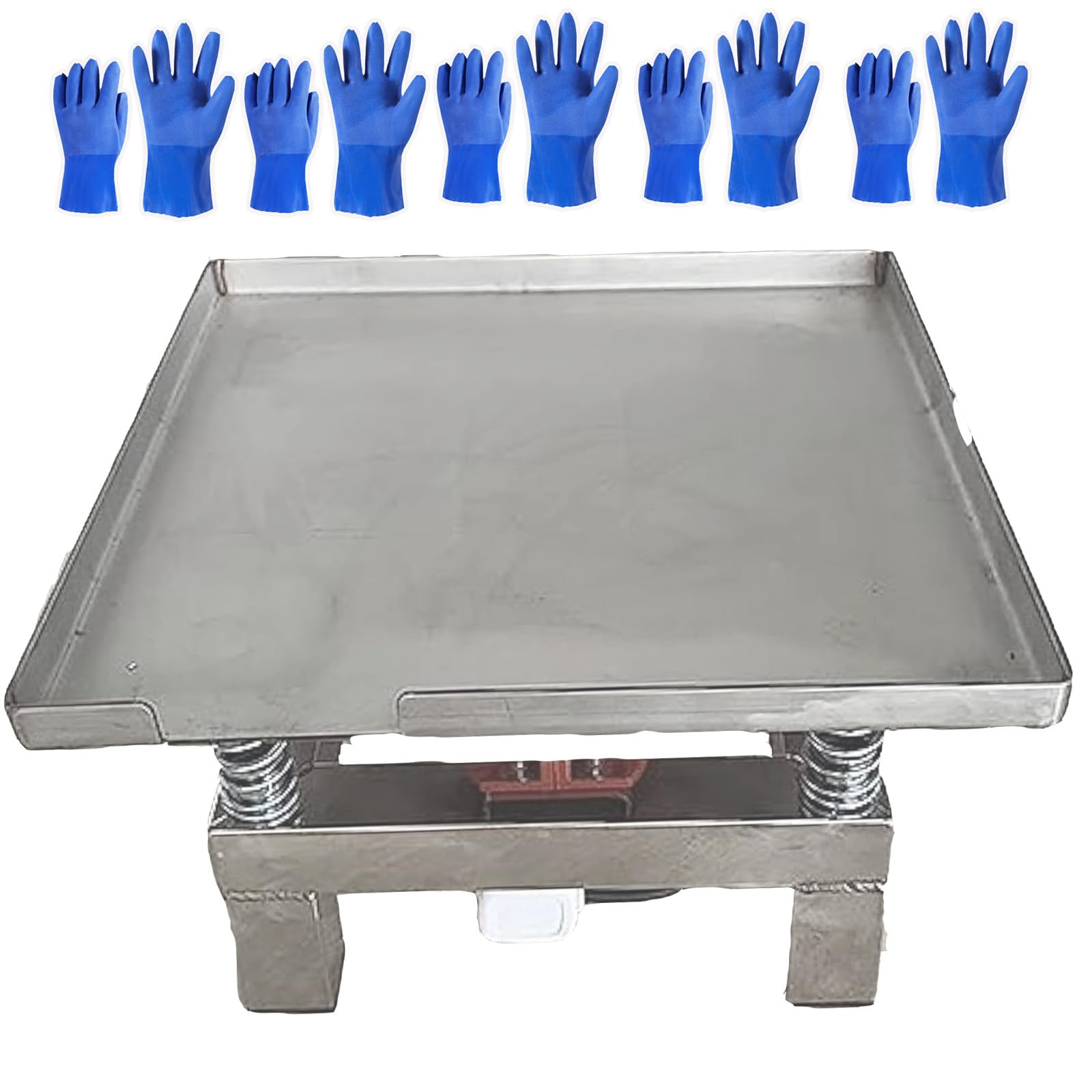 Amazon.com: Concrete Vibration Table, Model Plaster Oscillator, Stainless  Steel Vibrating Table, Small Vibrating Test Bench, 10/ 20 Kg Load Capacity Vibrating  Machine/1-3mm Amplitude- Remove Bubbles,13.7x13.7in : Tools & Home  Improvement
