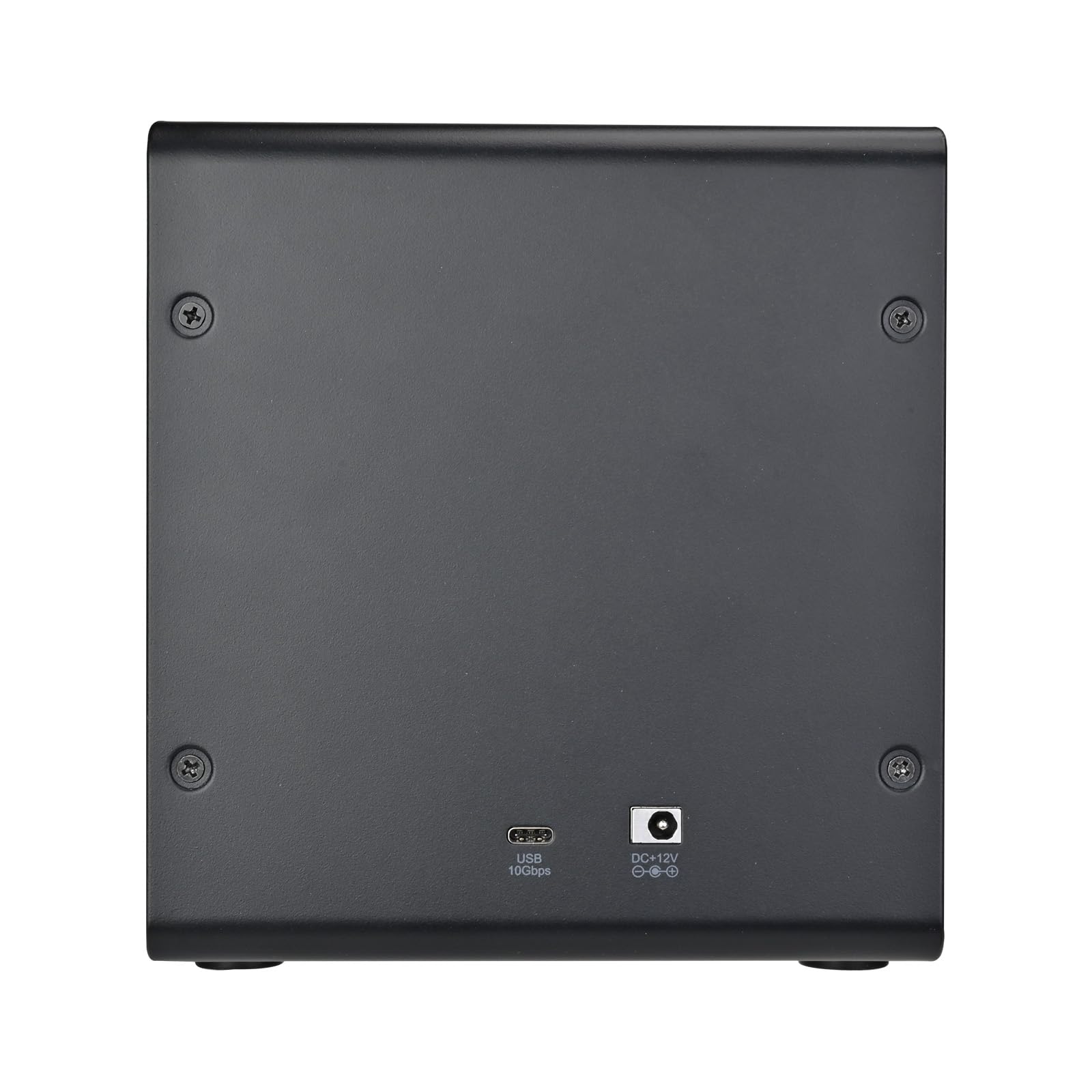 Silverstone TS434U - Caja de Disco Duro Externa SATA Hot-Swap de 4 bahías 10Gbps, Compatible con 4 × 3,5"/2,5" HDD o SSD SATA I/II/III, SST-TS434UB-10G (Negro)