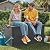 YITAHOME 100 Gallon Large Deck Box, Outdoor Resin Storage Boxes for Patio Furniture, Outdoor Cushions, Garden Tools, Water Resistant and Lockable