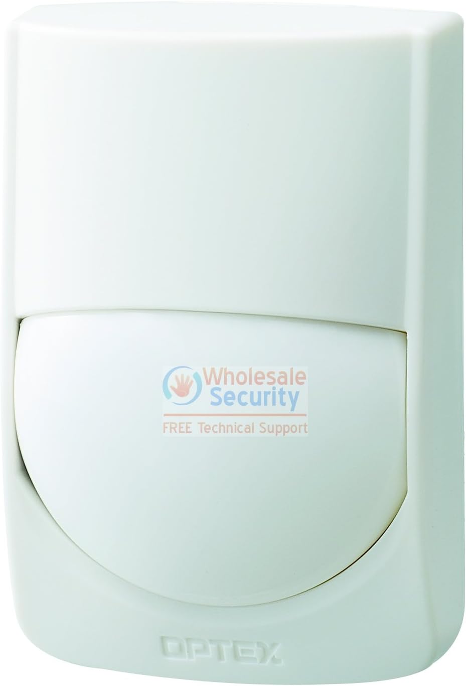 Combined PIR and Microwave Dual Technology Wired Intruder Alarm