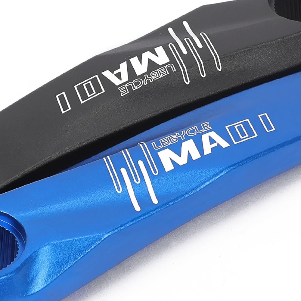 The Lord Of The Tools Pédalier Triple VTT 170 Mm – 42/34/24T – Compatible 5/6/7/8 Vitesses, Filetage 9/16 Pouces – Acier Robuste