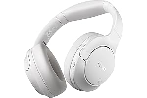 TOZO White Noise Headphones HT2: Active Noise Cancellation, Comfort and Quality