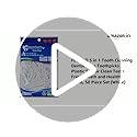 FLYNGO 3 in 1 Tooth Cleaning Dental Floss Toothpicks Plastic Set for Clean Teeth Fresh Breath and Healthy Gums, 50 Piece Set (White) (1) - Image 2