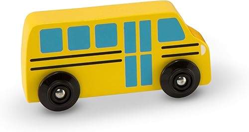 Miniatura 4 de Vehículos y señales de tráfico de madera Melissa  Doug con 6 autos y 9 signos