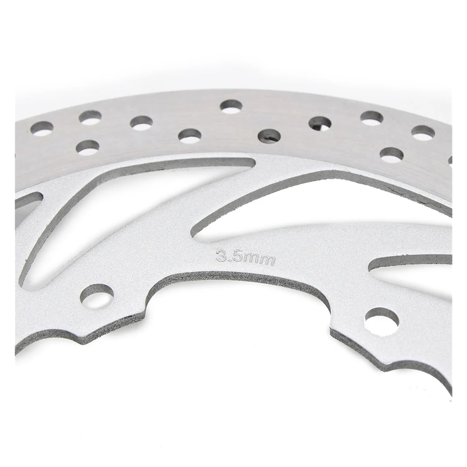 Disco De Freno Delantero Para Motocicleta, Rotor 281 Mm, Compatible Con Yamaha YBR 250, YS250, YZ, JYM 250-2A Freno Rotor Disco trasero