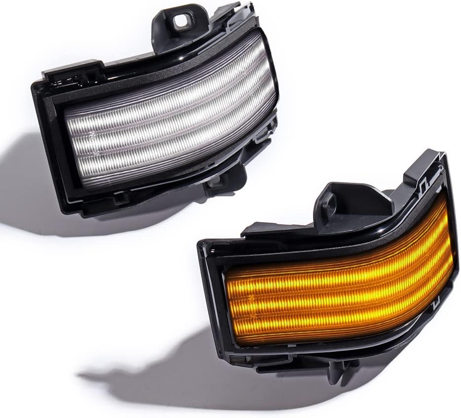 LED Sequential Side Mirror Marker Lights Switchback Turn