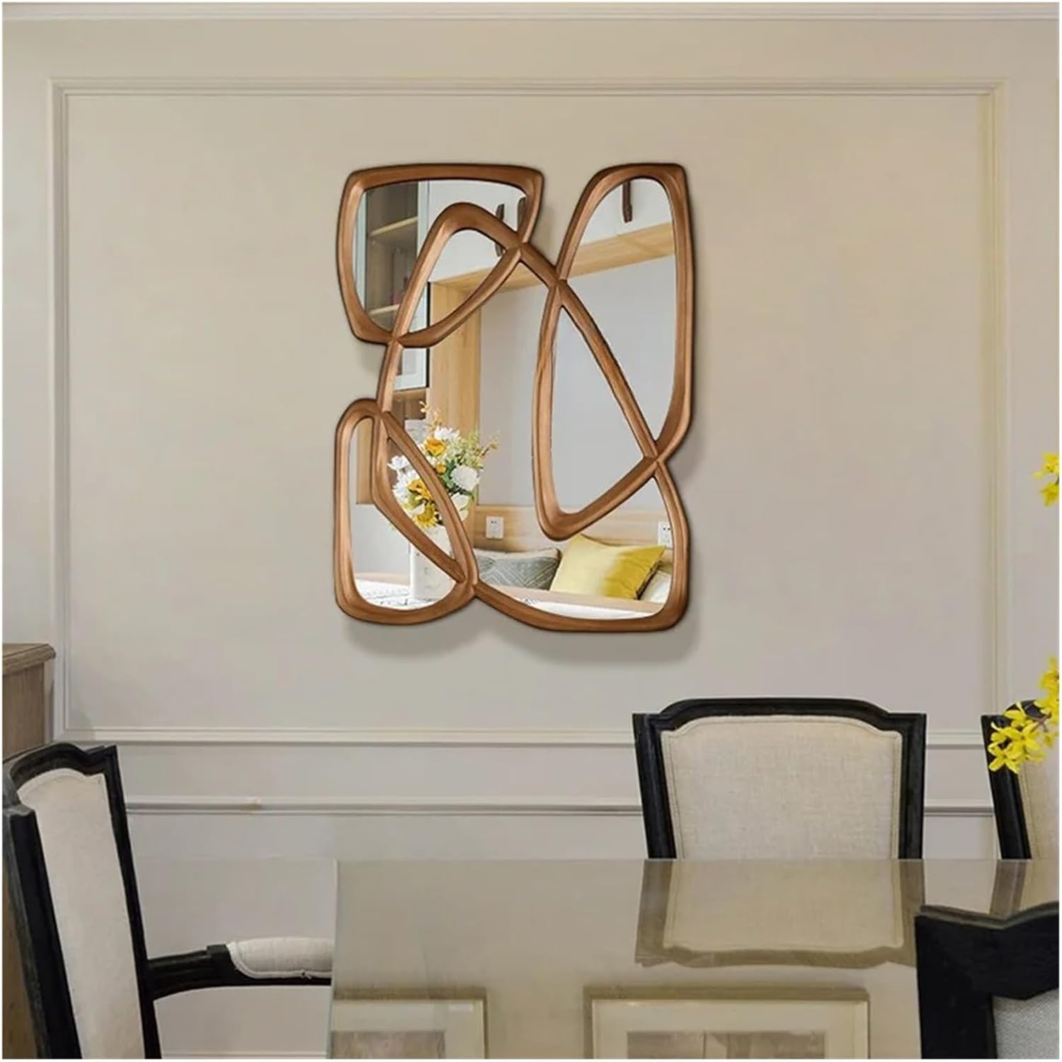 32 X 40 Inch Decorative Mirror Porch Mirror Fireplace Hanging Mirror Background Wall Hanging - Dining Mirror,Mirrors