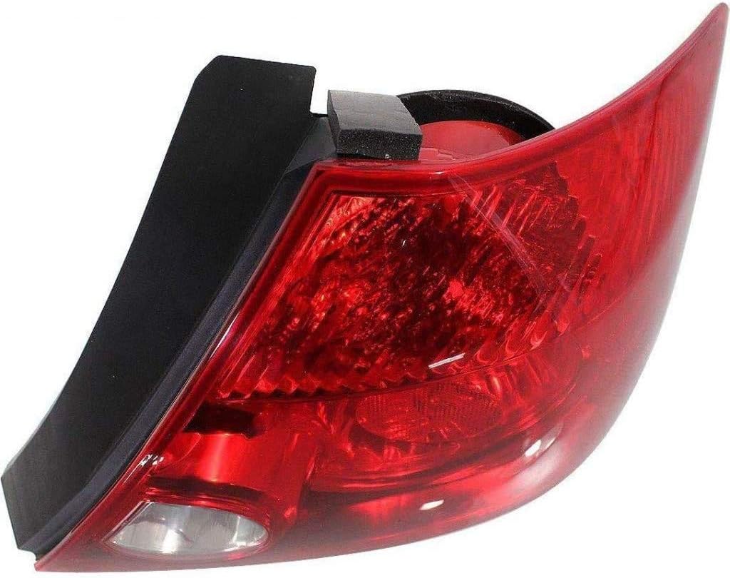CarLights360 For Scion TC 2005 2006 2007 Tail Light Assembly Unit Passenger Side CAPA Certified SC2819102C
