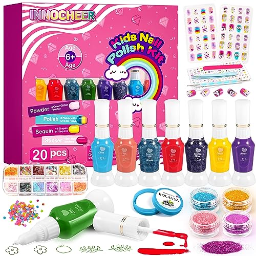 Top 10 Best Nail Kit For Kids Reviews & Buying Guide Katynel