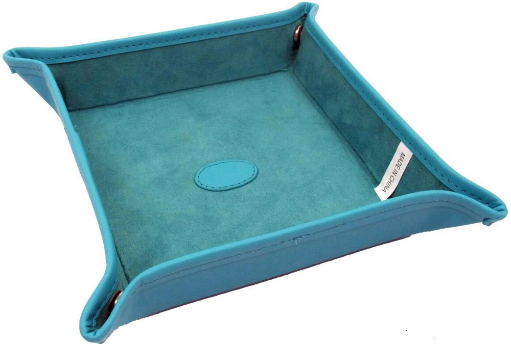 Budd LeatherSnap Tray, Raspberry (54123612)