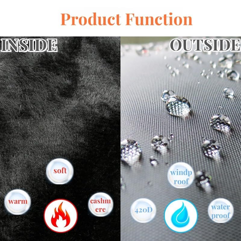 Scooter Been Cover Regen Waterdicht Winddicht Warmer Motorfiets Been Schort Protector Covers Deken Winter Quilt Universal