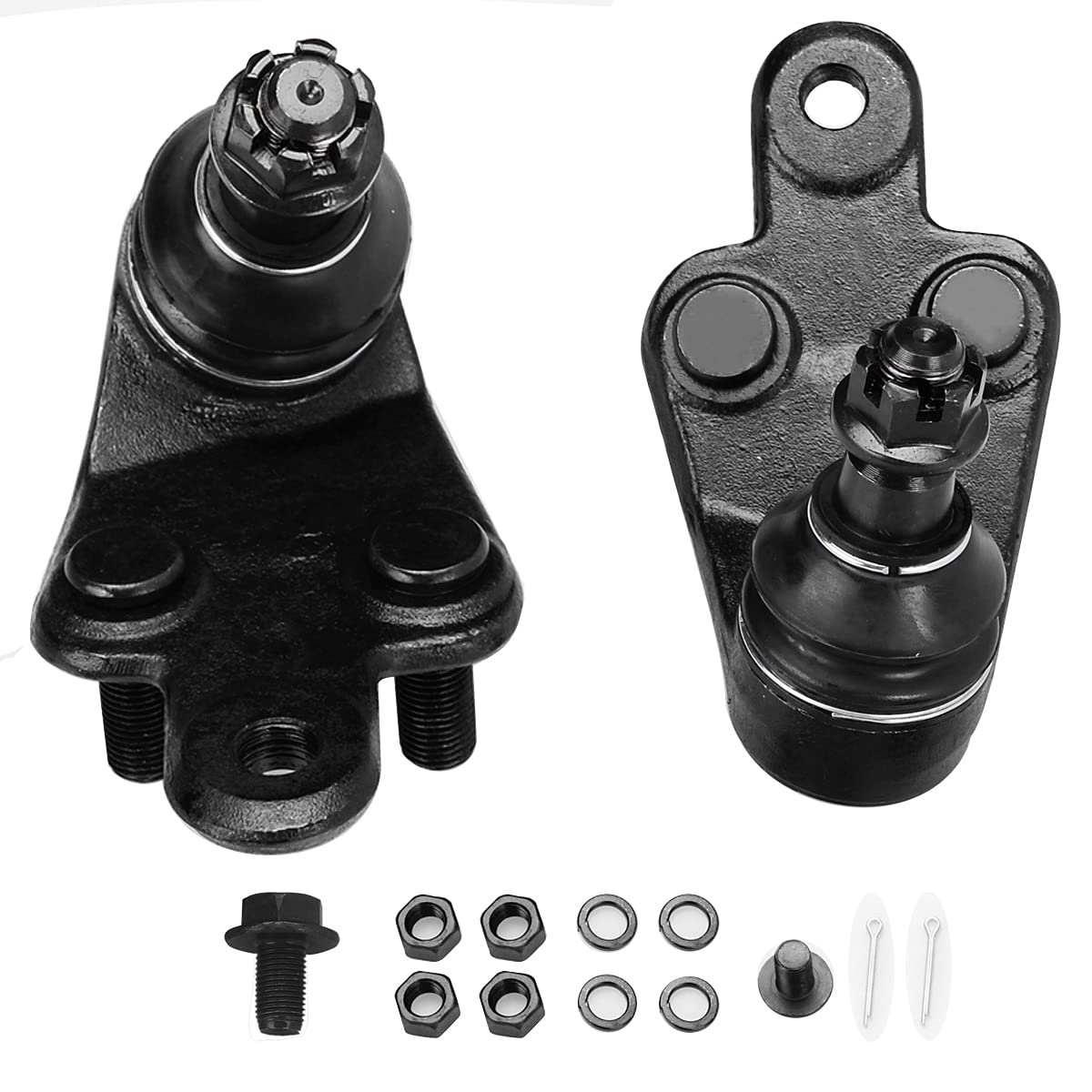 - 2PC Front Lower Ball Joint Kit K500043 K500044 for Toyota Avalon 2005-2018, Camry 2007-2017, Press in Ball Joints Front Lower for Lexus ES300h 2013-2018, ES350 2007-2018