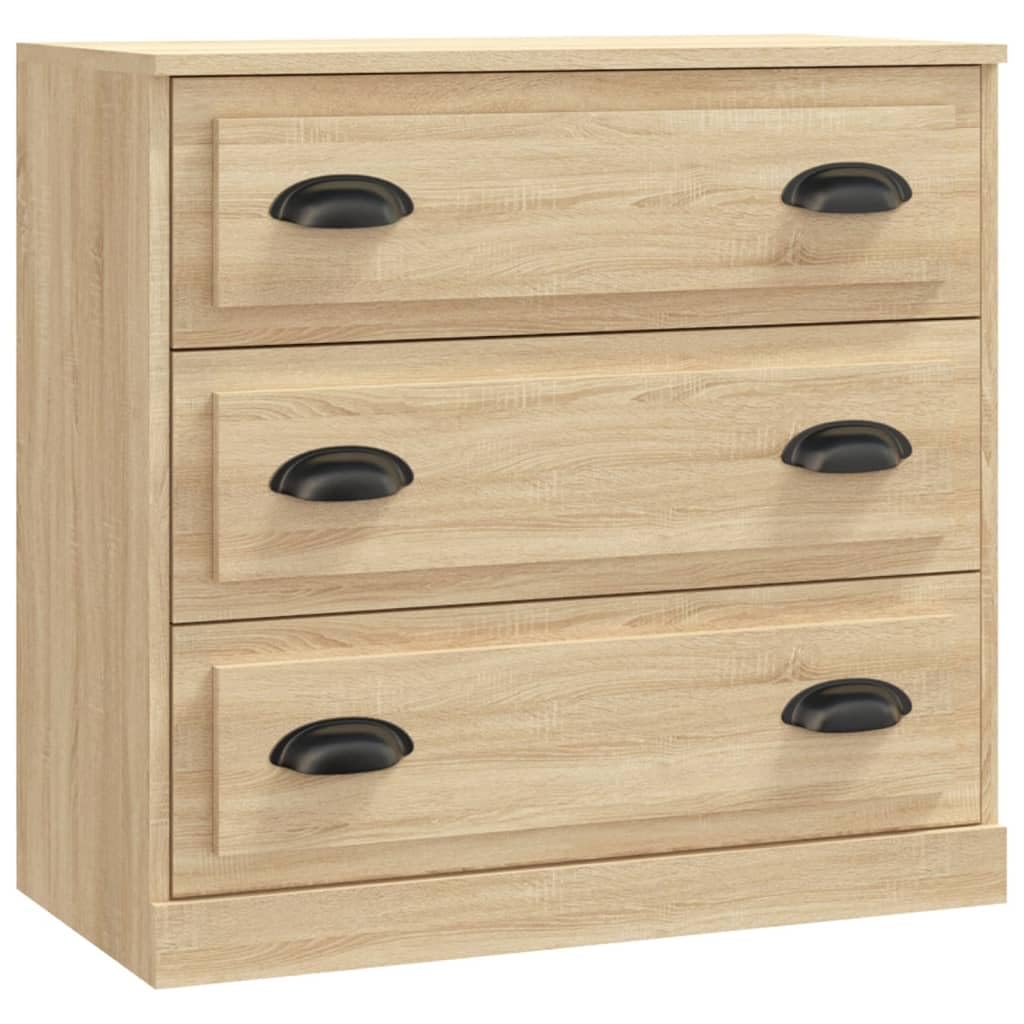 Comoda de madera con gran almacenaje y patas de metal estables para dormitorio