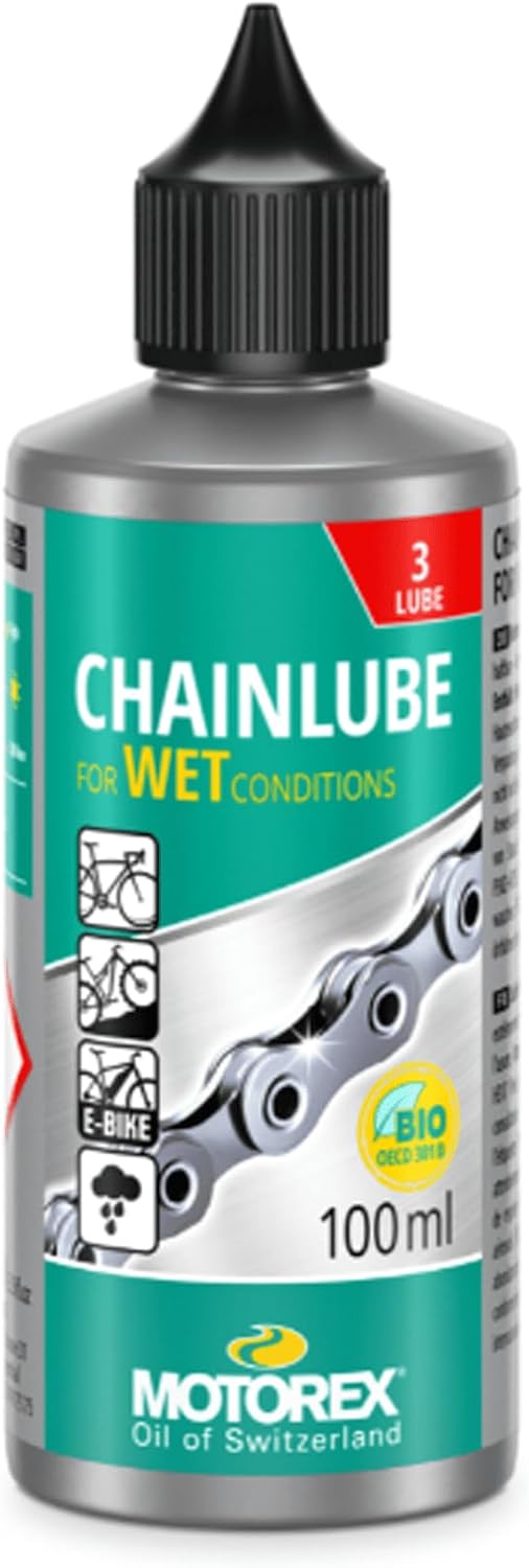 Motorex Chain Lube - Wet Conditions Drip, 100Ml