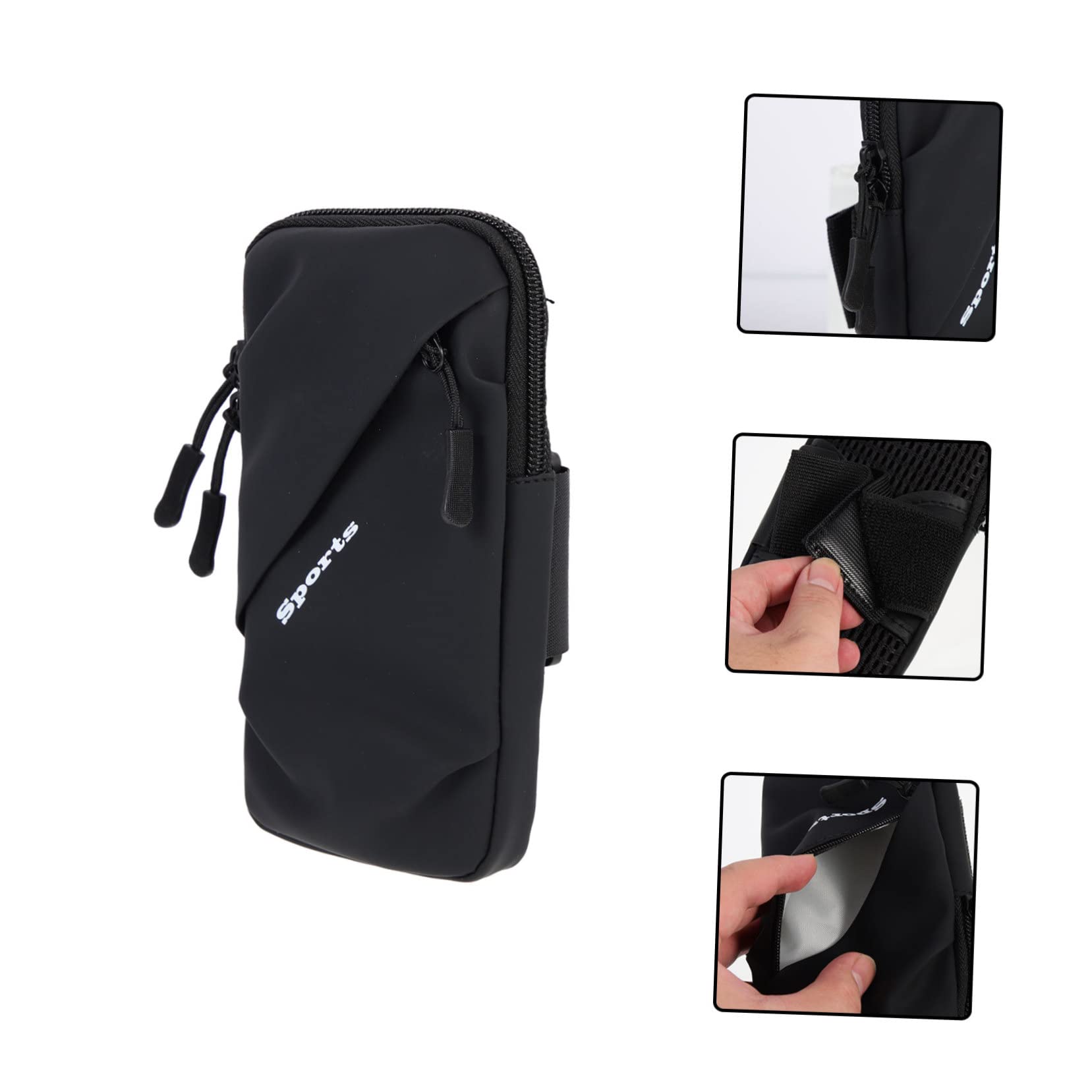 DOITOOL Lot De 4 Supports De Téléphone pour Course À Pied pour Sports De Plein Air Brassards De Téléphone Portable