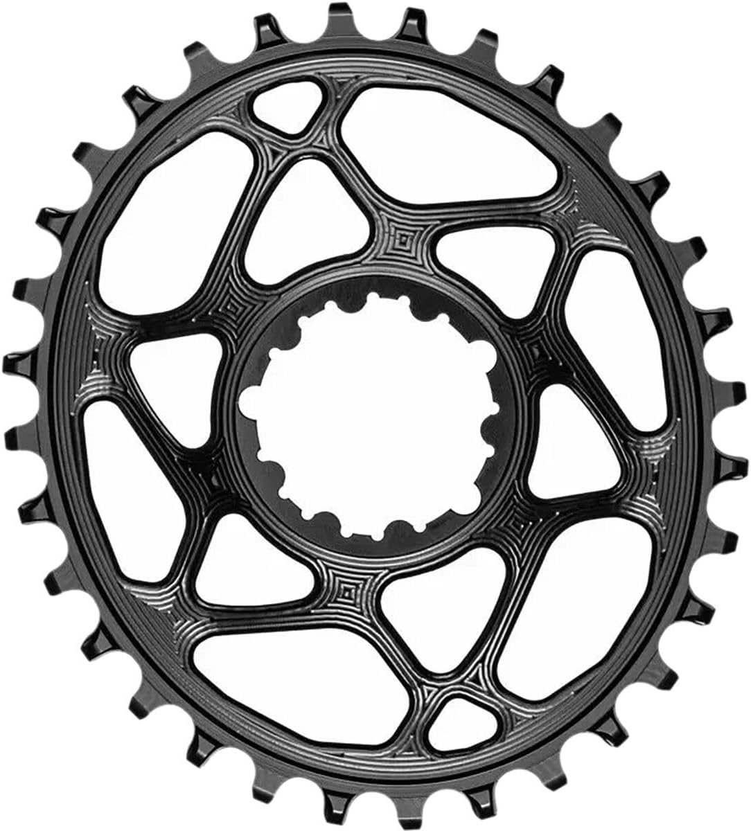 absoluteBLACK Oval Boost148 Direct Mount Narrow Wide Chainring Compatible with SRAM 3mm Offset