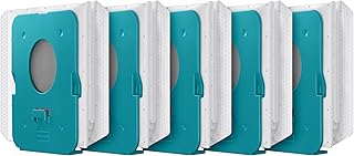 Samsung Bespoke Jet Clean Station Dust Bags, Disposable, White, One Size, Set Of 5 Bags, VCA-ADB952