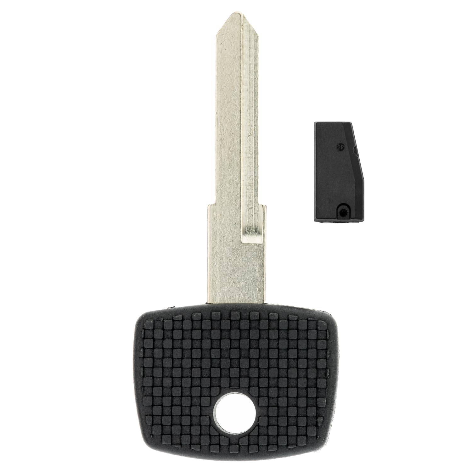 MT-KEY Clé d'allumage vierge YM15 + transpondeur ID12 compatible avec Mercedes Benz Actros à partir de 98 Sprinter T1N 03-06 Sprinter T1N à partir de 97 VIto 98-06 Vw Lt Lt28 00-06