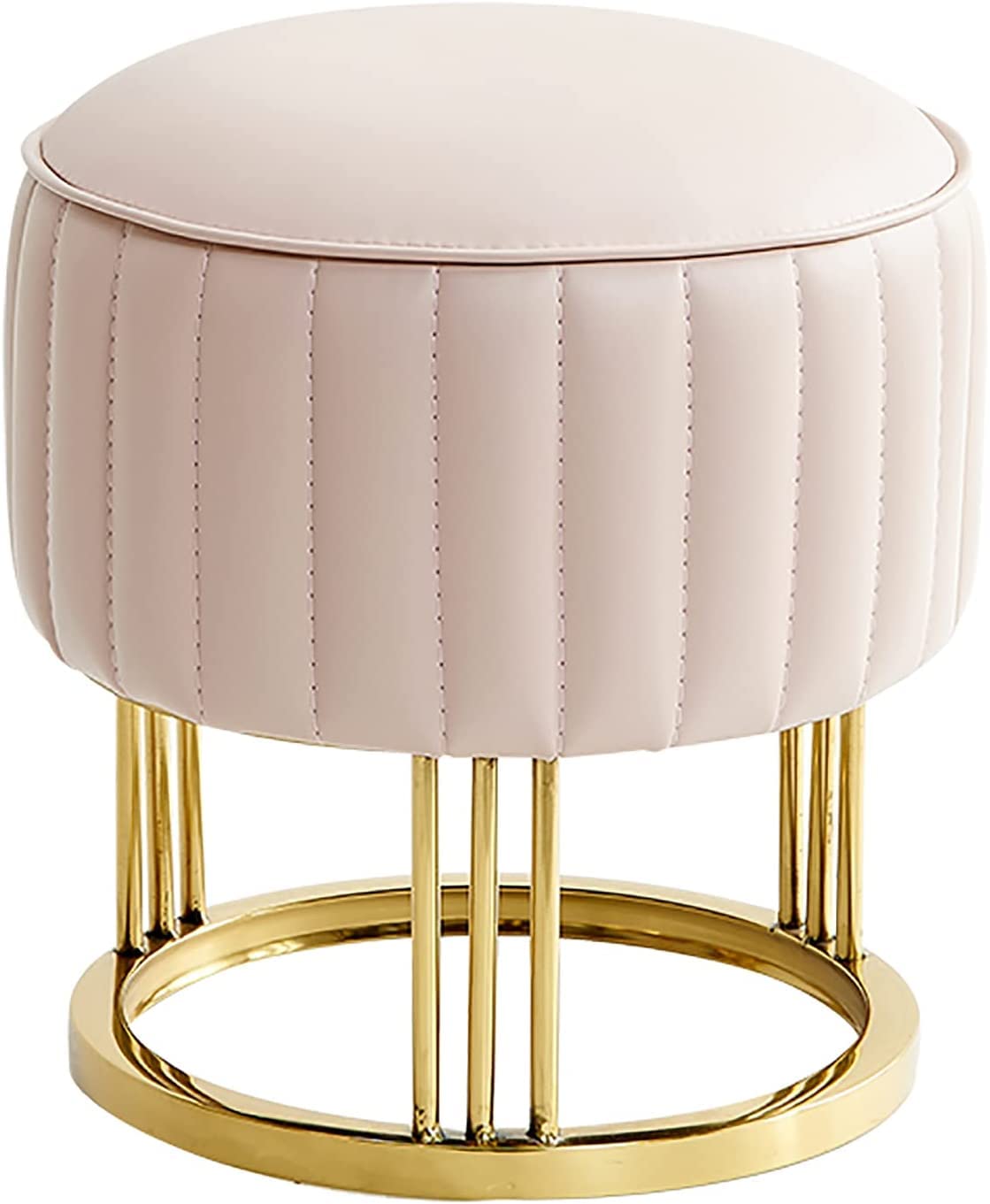 Repose-Pieds en Cuir pour Soulager les Jambes Lourdes avec Style Unique
