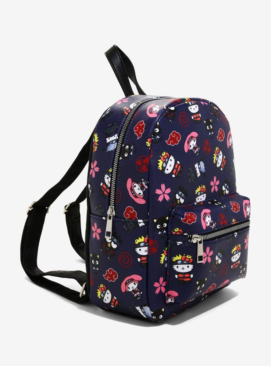 Naruto Shippuden X Hello Kitty And Friends Character Mini Backpack Buy
