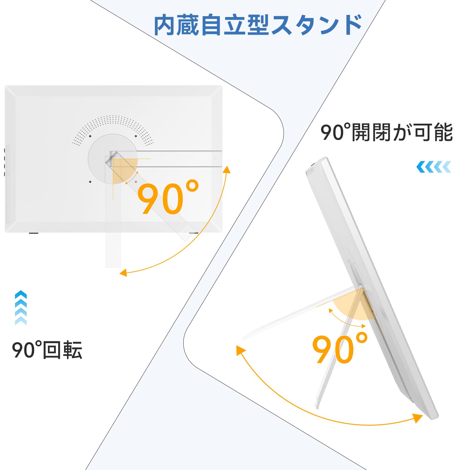 Amazon.co.jp: Vimonic モバイルモニター 16インチ 120Hz ホワイト