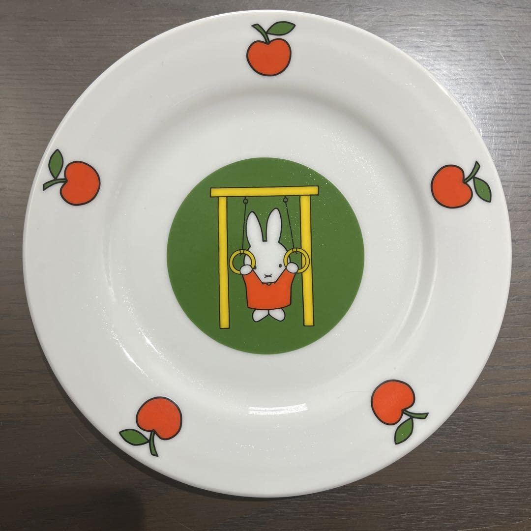 Amazon.co.jp: ミッフィーの皿5枚セット(フジパン景品()) : ホーム