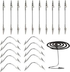 JUMPLAWN Gas-Probenahme Ballon Set - 4-teilig Mit Metallclips Für Labor & Industrie