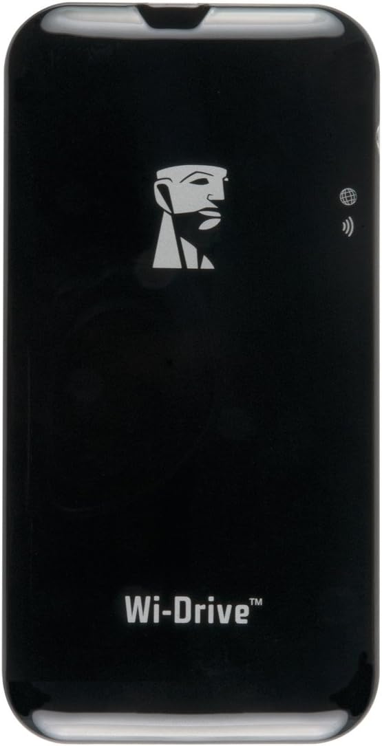 Kingston Wi-Drive 32 GB USB 2.0 Pocket-sized Portable Storage WID/32GBZ