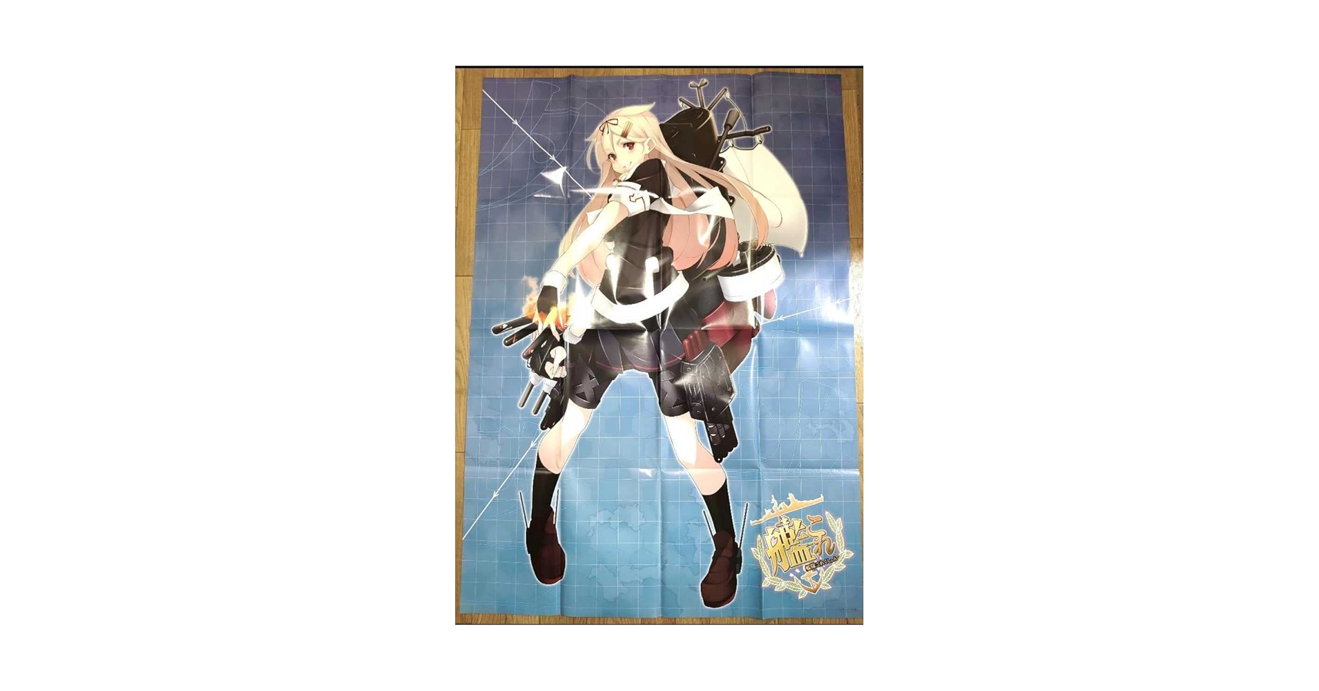 Amazon.co.jp: 艦隊これくしょん 艦これ 艦娘一覧人気投票 夕立