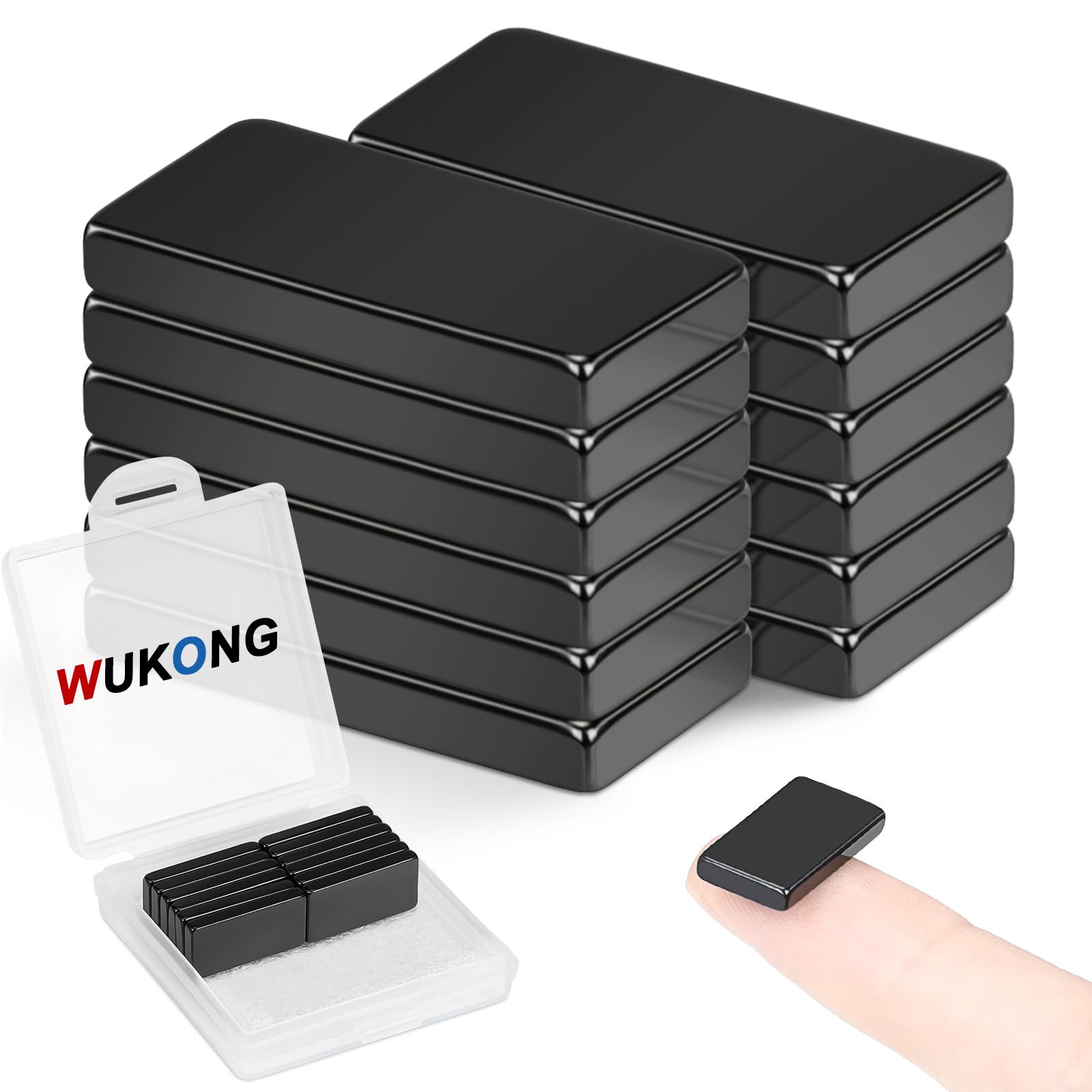 20 x 20 mm Neodymium magneten vierkant, met verzonken gat 20 x 20 mm Neodymium magneten vierkant, met verzonken gat