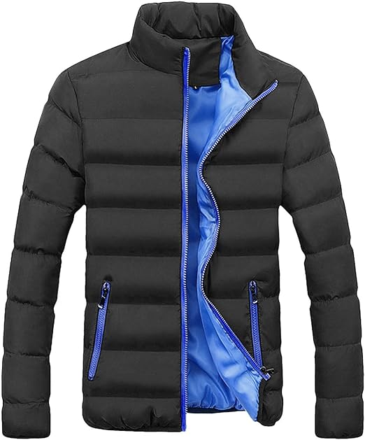 Manteaux D'hiver En Polaire Pour Hommes Vestes De Travail Cadeaux Manteau Bulle Chaud Veste Homme épais Décontracté Hiver Vêtements D'extérieur Mince Manteaux Pour Hommes Vestes En Polaire Noire
