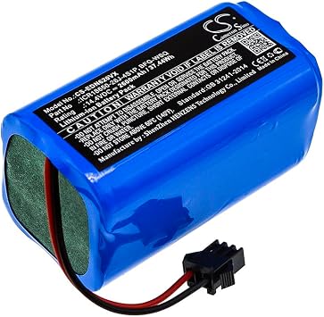 10002265 Replacement Battery for 600 715 710 605 N79SE SH122HA 601 500/14.4V 2600mAh,Cost-Effective Battery