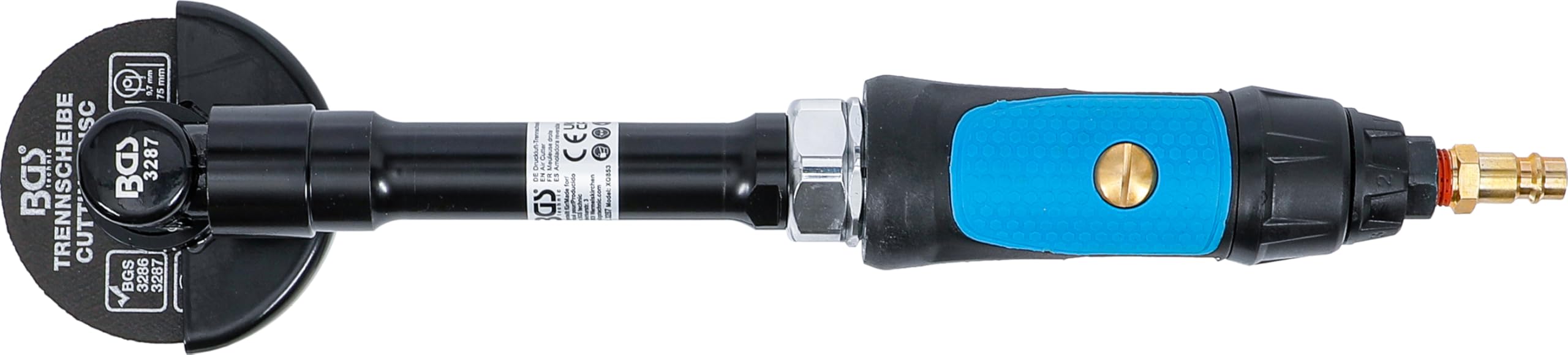 BGS 3287 | Troncatrice pneumatica | extra lunga | 310 mm