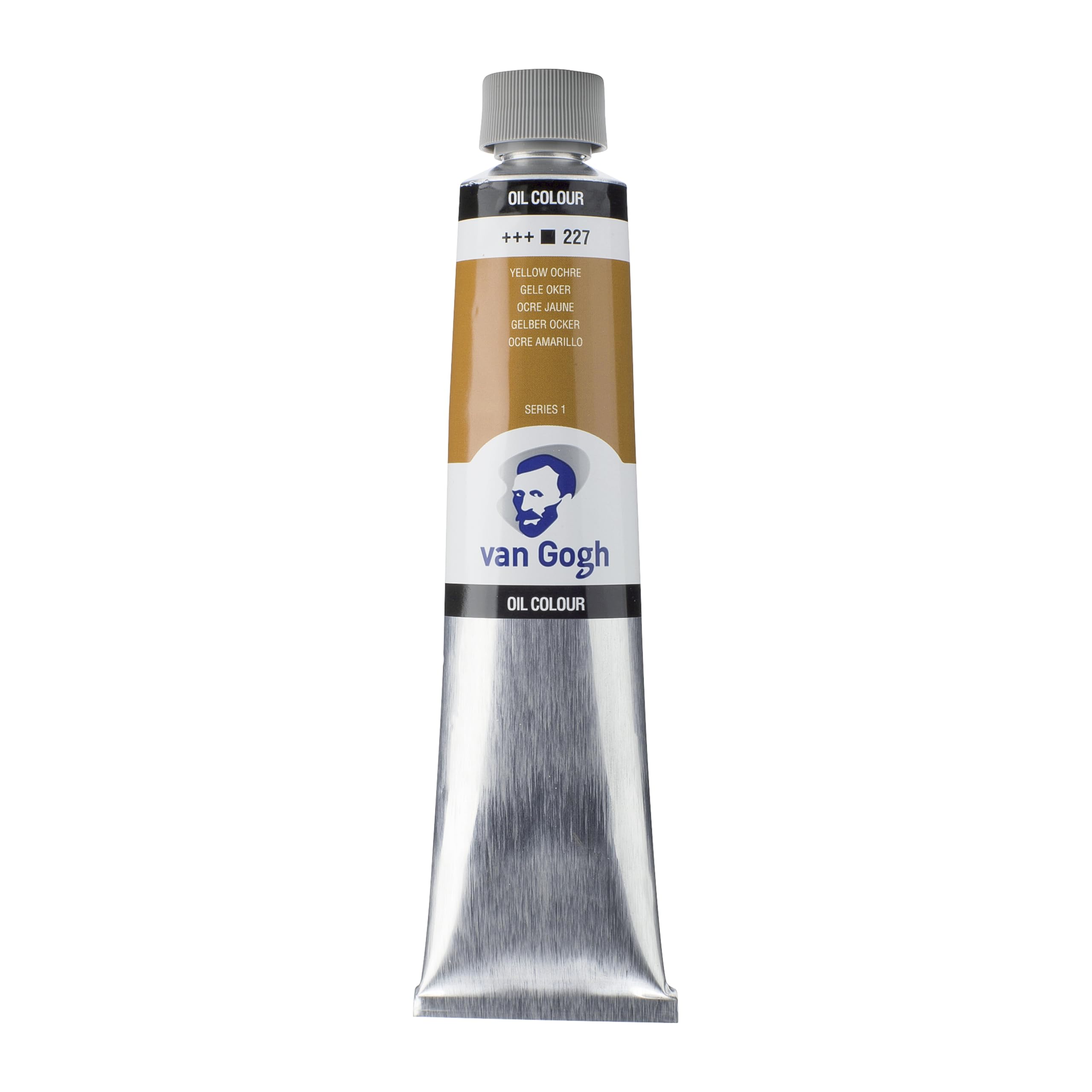 Van Gogh Oil Colour Paint, 200ml Tube, Yellow Ochre 227