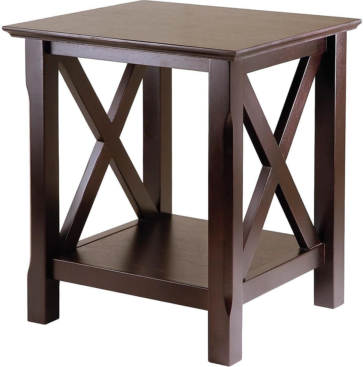 Winsome Xola Occasional Table, Cappuccino