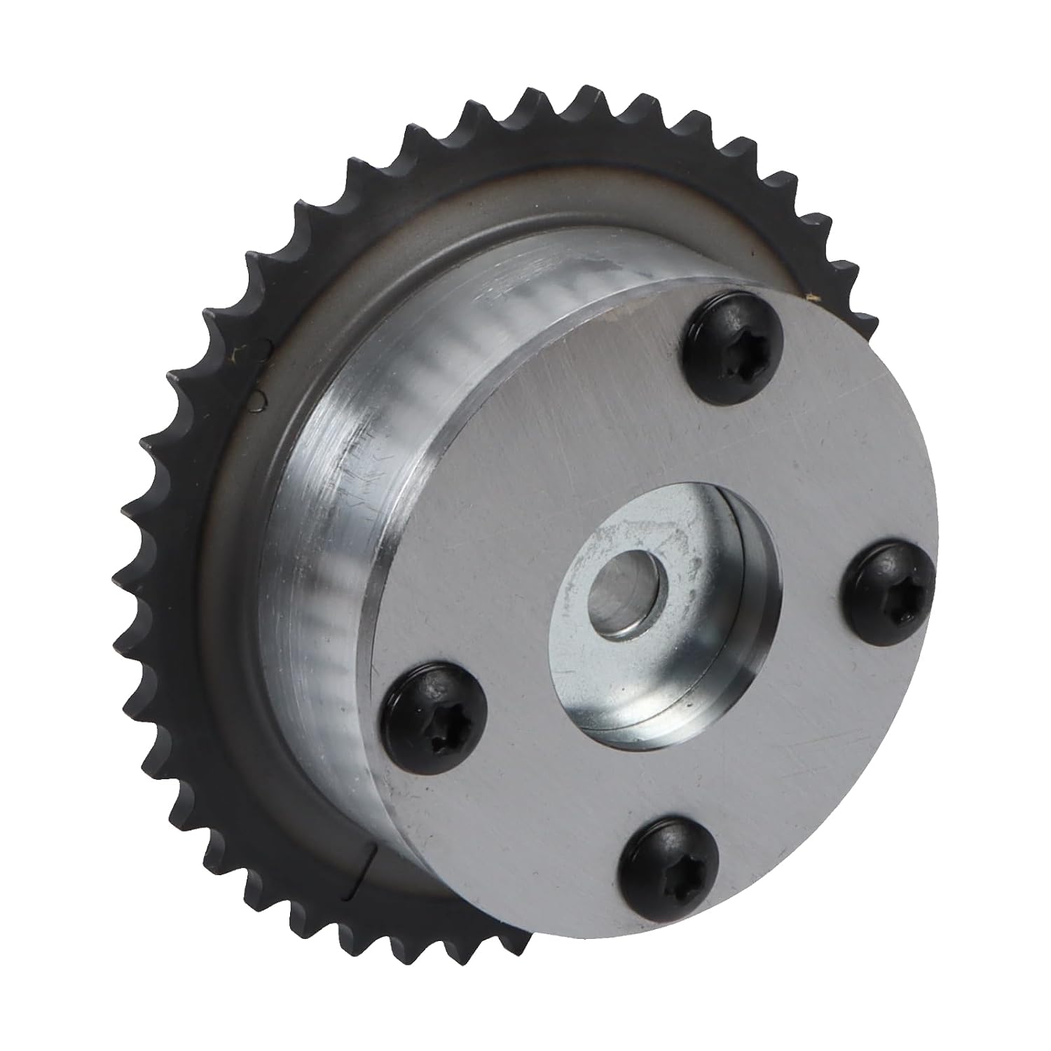 24350-2E201 24350-2E200 Intake CVVT Camshaft Gear Sprocket Fits for Elantra Tucson Soul 2.0L, Replace OE 24350-2E201, 24350-2E200