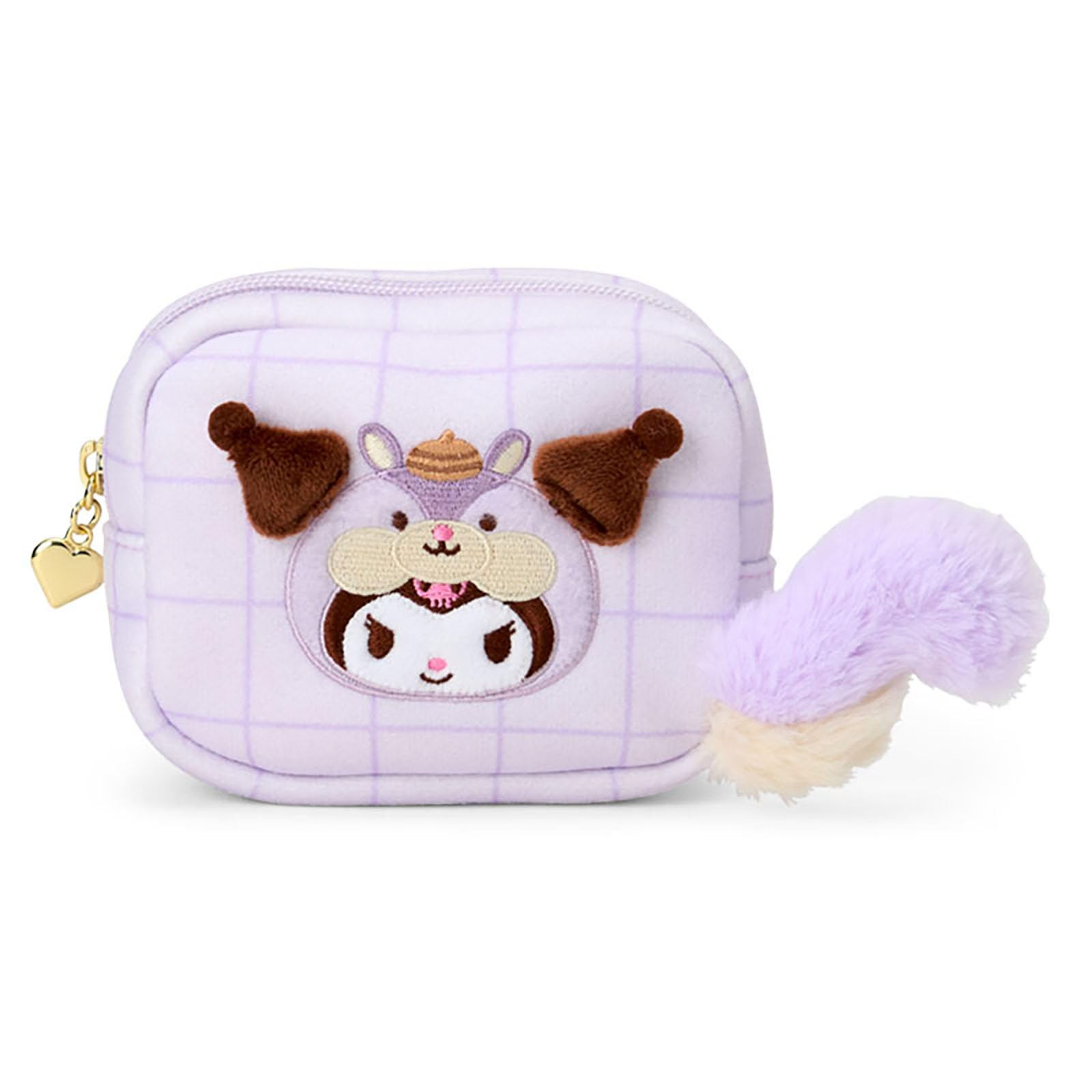 Amazon.co.jp: サンリオ(SANRIO) ポーチ（りすもふもふ） クロミ 対象