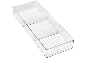 Whitmor 3-Section Drawer Organizer